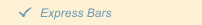 Express Bars