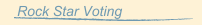 Rock Star Voting