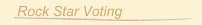 Rock Star Voting